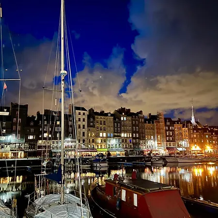 Apartamento Pause Chez Julien, Lumineux Et Idealement Situe! Honfleur