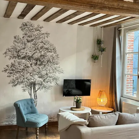 Pause Chez Julien, Lumineux Et Idealement Situe! Апартаменти Онфлер