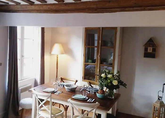 Апартаменты Pause Chez Julien, Lumineux Et Idealement Situe!