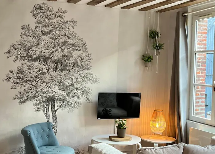 Pause Chez Julien, Lumineux Et Idealement Situe! Апартаменты Онфлёр