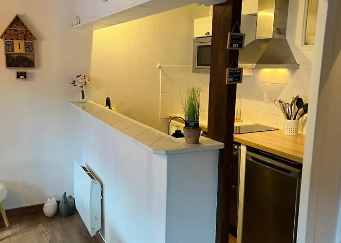 Pause Chez Julien, Lumineux Et Idealement Situe! Онфлёр