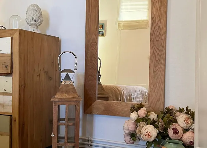 Pause Chez Julien, Lumineux Et Idealement Situe! Апартаменты Онфлёр