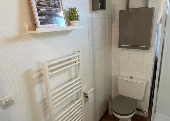 Апартаменты Pause Chez Julien, Lumineux Et Idealement Situe!